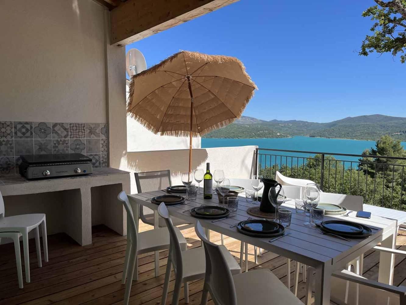 Villa Fautea Verdon Sainte-Croix-de-Verdon Exterior photo